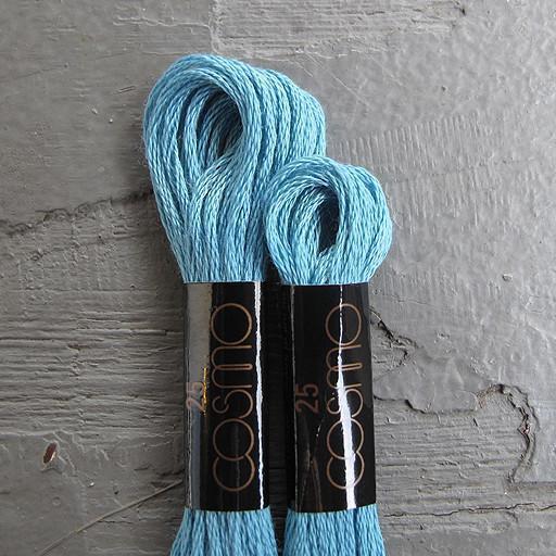Lecien - Cosmo Floss: Blues - 253 - gatherhereonline.sbs