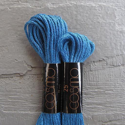 Lecien - Cosmo Floss: Blues - 254 - gatherhereonline.sbs
