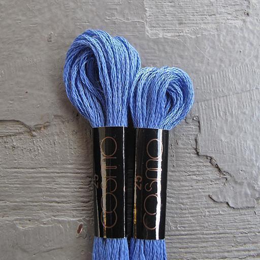 Lecien - Cosmo Floss: Blues - 526 - gatherhereonline.sbs