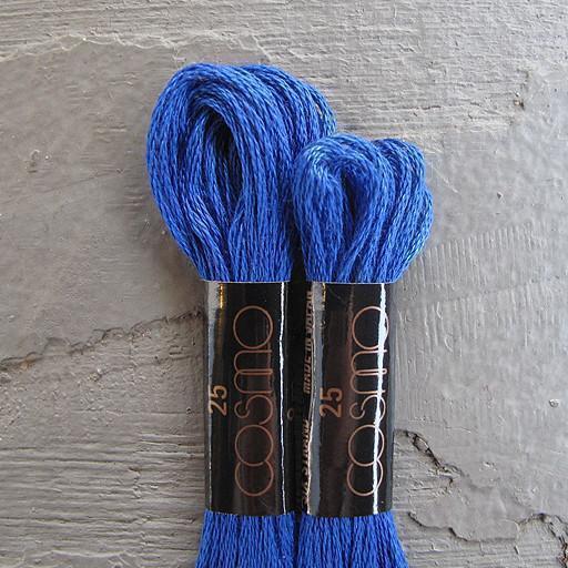 Lecien - Cosmo Floss: Blues - 215 - gatherhereonline.sbs