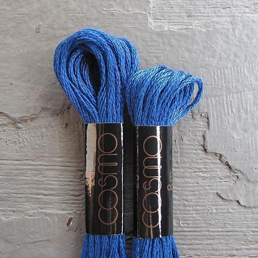 Lecien - Cosmo Floss: Blues - 255 - gatherhereonline.sbs