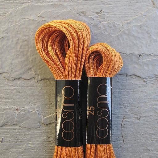 Lecien - Cosmo Floss: Browns - 308 - gatherhereonline.sbs