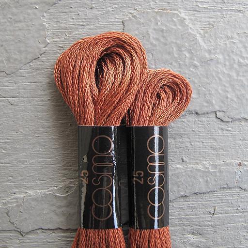 Lecien - Cosmo Floss: Browns - 310 - gatherhereonline.sbs