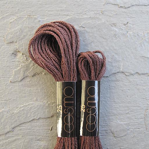 Lecien - Cosmo Floss: Browns - 312 - gatherhereonline.sbs