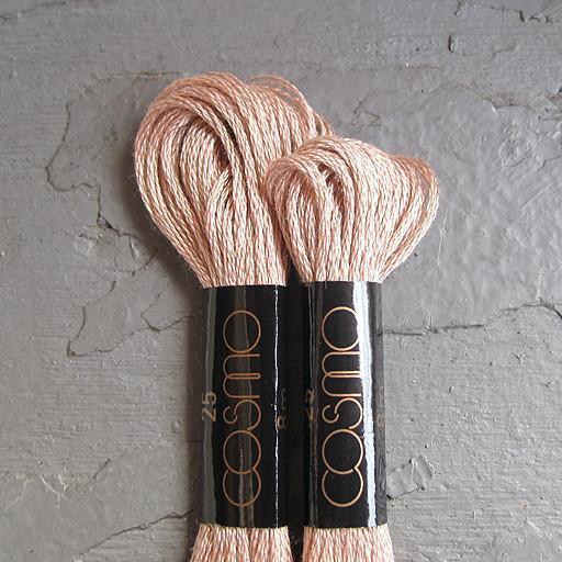 Lecien - Cosmo Floss: Browns - 382 - gatherhereonline.sbs