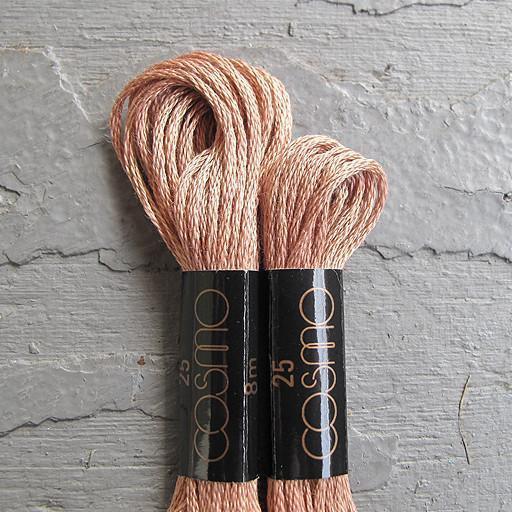Lecien - Cosmo Floss: Browns - 383 - gatherhereonline.sbs