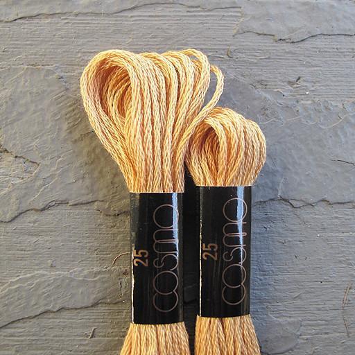 Lecien - Cosmo Floss: Browns - - gatherhereonline.sbs