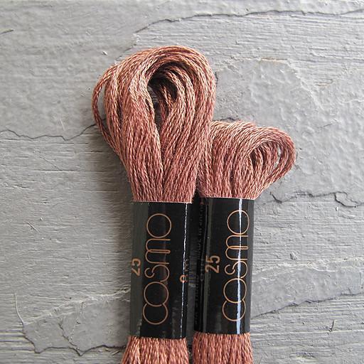 Lecien - Cosmo Floss: Browns - - gatherhereonline.sbs