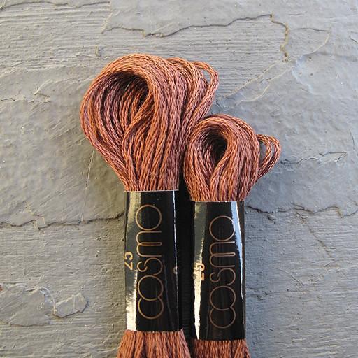 Lecien - Cosmo Floss: Browns - - gatherhereonline.sbs