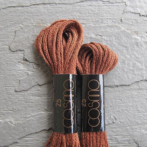 Lecien - Cosmo Floss: Browns - 427 - gatherhereonline.sbs
