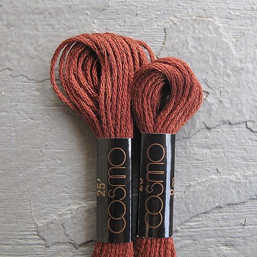 Lecien - Cosmo Floss: Browns - - gatherhereonline.sbs