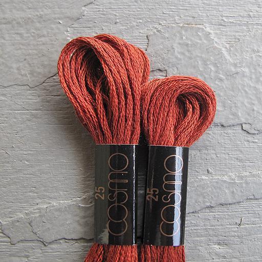 Lecien - Cosmo Floss: Browns - - gatherhereonline.sbs