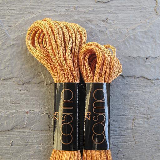 Lecien - Cosmo Floss: Browns - - gatherhereonline.sbs