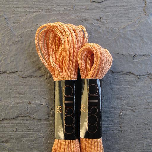 Lecien - Cosmo Floss: Browns - - gatherhereonline.sbs