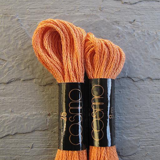 Lecien - Cosmo Floss: Browns - - gatherhereonline.sbs