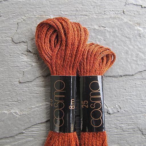 Lecien - Cosmo Floss: Browns - - gatherhereonline.sbs