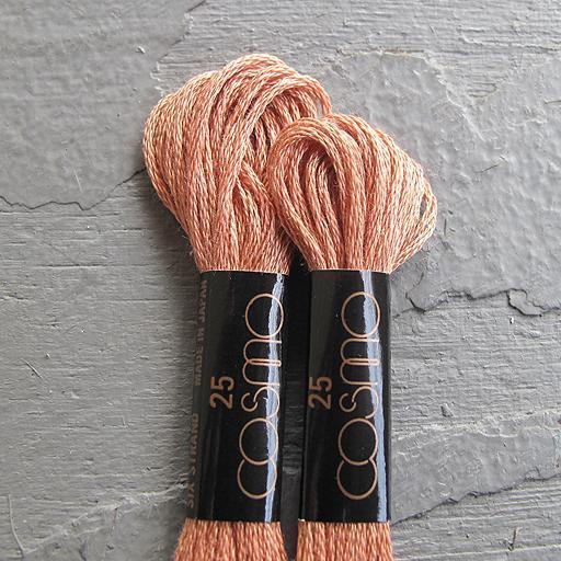Lecien - Cosmo Floss: Browns - - gatherhereonline.sbs
