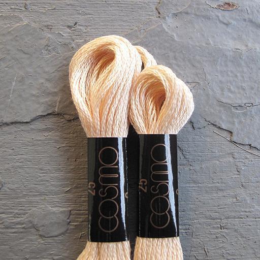 Lecien - Cosmo Floss: Browns - - gatherhereonline.sbs