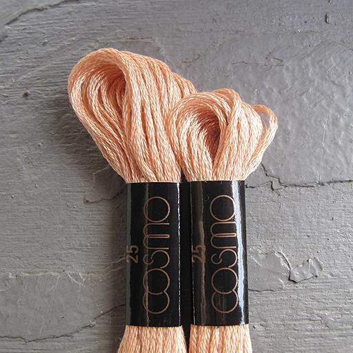 Lecien - Cosmo Floss: Browns - - gatherhereonline.sbs