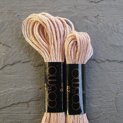 Lecien - Cosmo Floss: Browns - - gatherhereonline.sbs