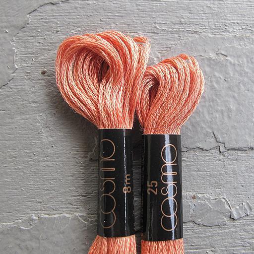 Lecien - Cosmo Floss: Browns - - gatherhereonline.sbs