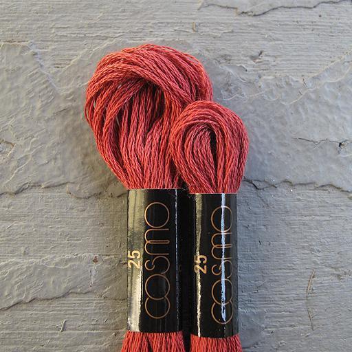 Lecien - Cosmo Floss: Browns - - gatherhereonline.sbs
