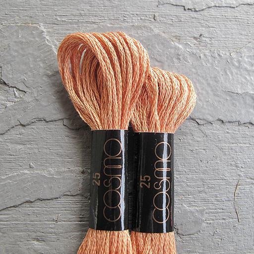 Lecien - Cosmo Floss: Browns - - gatherhereonline.sbs
