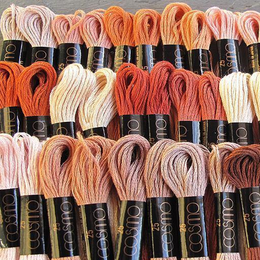 Lecien - Cosmo Floss: Browns - - gatherhereonline.sbs