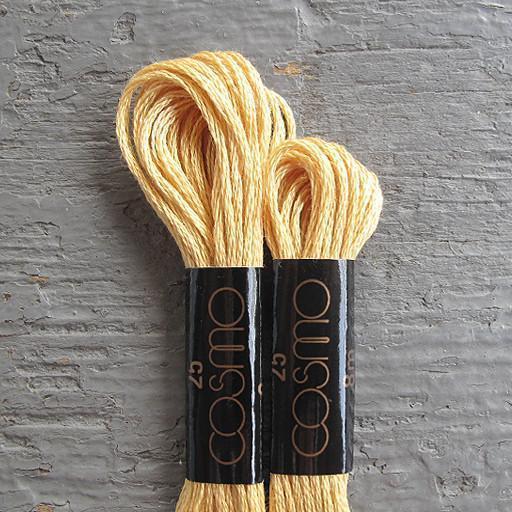 Lecien - Cosmo Floss: Earth Tones - 573 - gatherhereonline.sbs