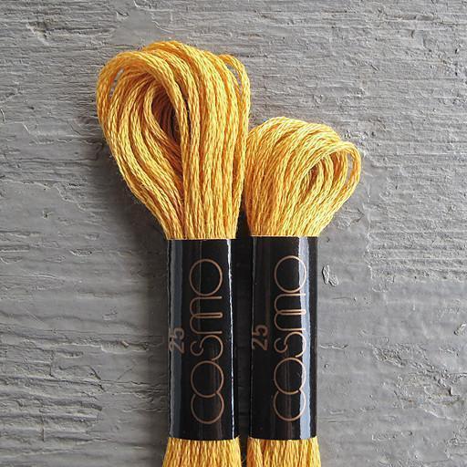 Lecien - Cosmo Floss: Earth Tones - 574 - gatherhereonline.sbs