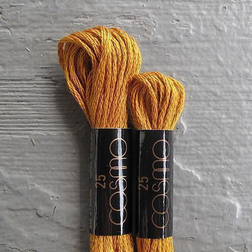 Lecien - Cosmo Floss: Earth Tones - 576 - gatherhereonline.sbs