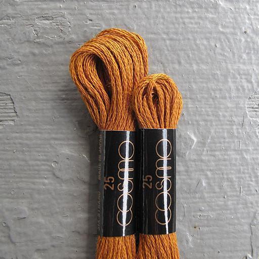 Lecien - Cosmo Floss: Earth Tones - 577 - gatherhereonline.sbs