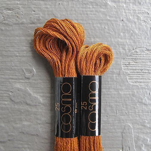 Lecien - Cosmo Floss: Earth Tones - 578 - gatherhereonline.sbs