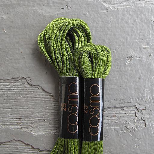 Lecien - Cosmo Floss: Earth Tones - 634 - gatherhereonline.sbs