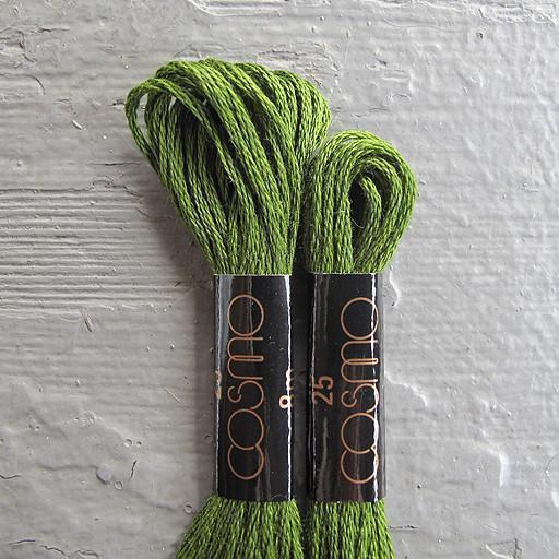 Lecien - Cosmo Floss: Earth Tones - 635A - gatherhereonline.sbs