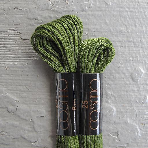 Lecien - Cosmo Floss: Earth Tones - 636 - gatherhereonline.sbs