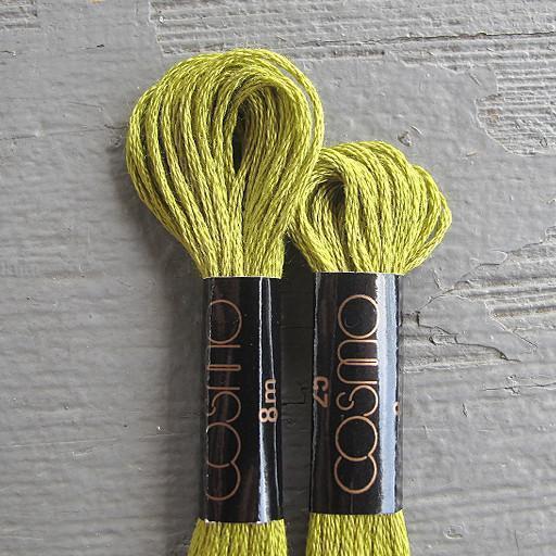 Lecien - Cosmo Floss: Earth Tones - 673 - gatherhereonline.sbs
