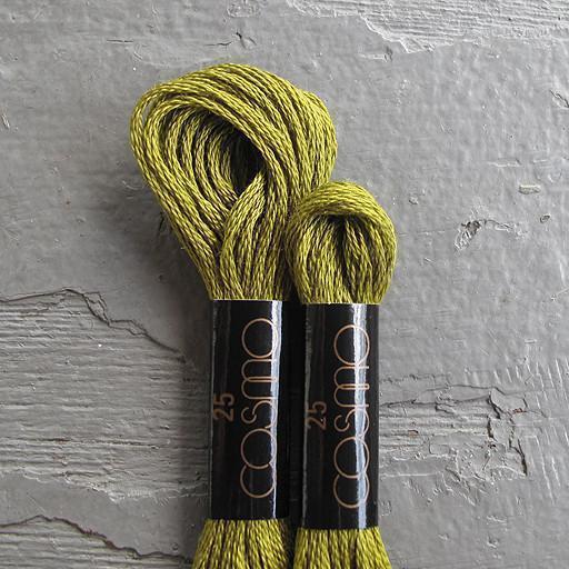Lecien - Cosmo Floss: Earth Tones - 674 - gatherhereonline.sbs
