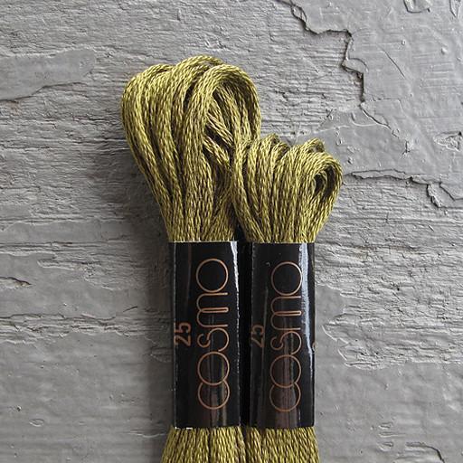 Lecien - Cosmo Floss: Earth Tones - 685 - gatherhereonline.sbs