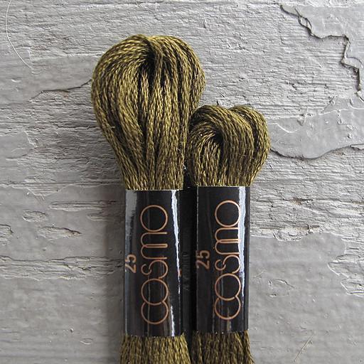 Lecien - Cosmo Floss: Earth Tones - 687 - gatherhereonline.sbs