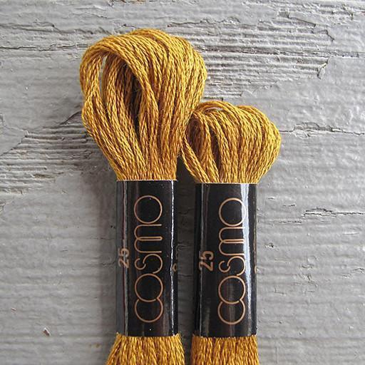 Lecien - Cosmo Floss: Earth Tones - 775A - gatherhereonline.sbs