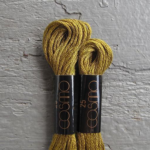 Lecien - Cosmo Floss: Earth Tones - 825 - gatherhereonline.sbs