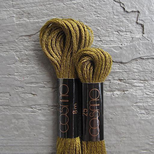 Lecien - Cosmo Floss: Earth Tones - 826 - gatherhereonline.sbs