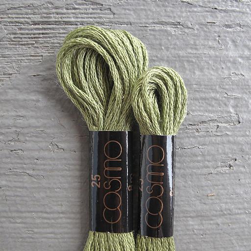 Lecien - Cosmo Floss: Earth Tones - 924 - gatherhereonline.sbs