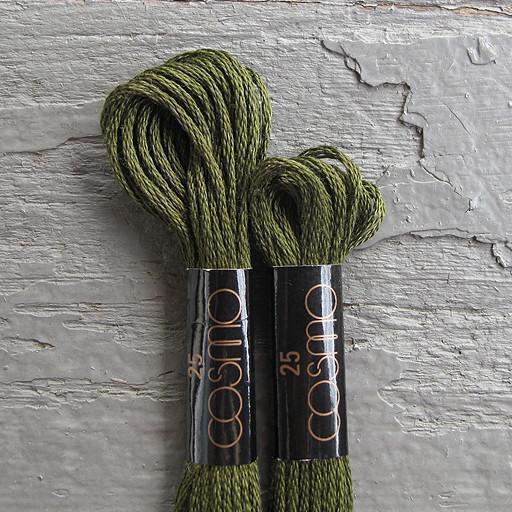 Lecien - Cosmo Floss: Earth Tones - 926 - gatherhereonline.sbs