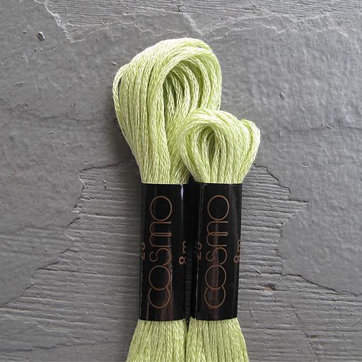 Lecien - Cosmo Floss: Greens - 116 - gatherhereonline.sbs