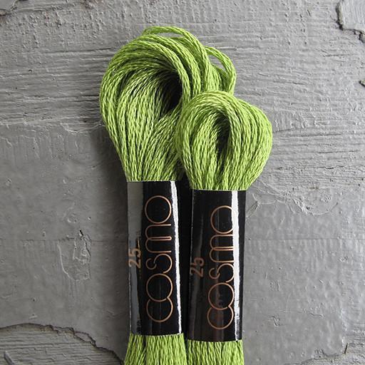 Lecien - Cosmo Floss: Greens - 118 - gatherhereonline.sbs