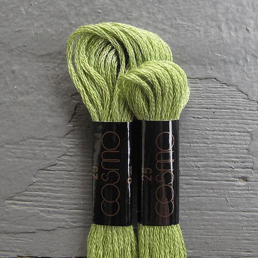 Lecien - Cosmo Floss: Greens - 2117 - gatherhereonline.sbs