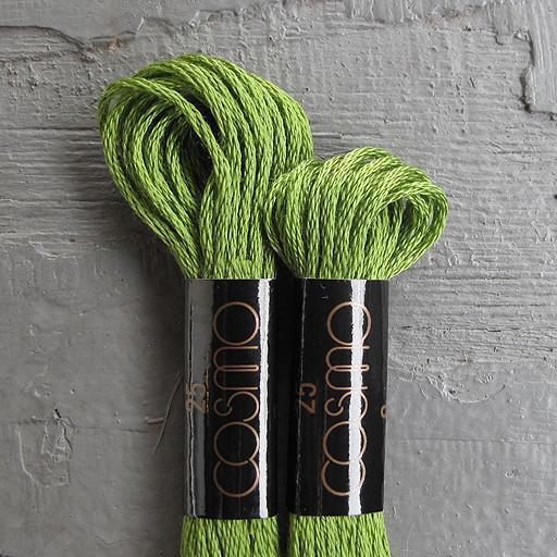 Lecien - Cosmo Floss: Greens - 2118 - gatherhereonline.sbs