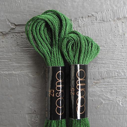 Lecien - Cosmo Floss: Greens - 2120 - gatherhereonline.sbs